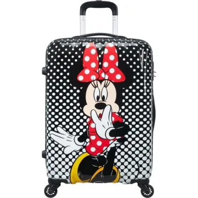 AMERICAN TOURISTER SPINNER 65/24 ALFATWIST Kufr, černá, velikost UNI