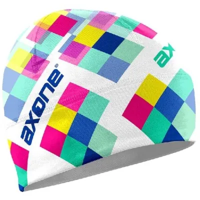 AXONE NEON SQUARE Unisex zimní čepice, mix, velikost UNI