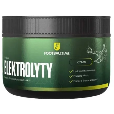 FOOTBALLTIME ELEKTROLYTY CITRON Elektrolyty, , velikost UNI