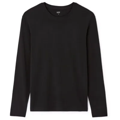 CELIO TEBASEML Pánské tričko, černá, velikost S