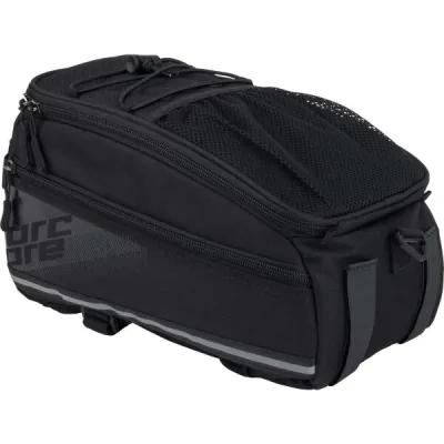 Arcore PANNIER BAG Cyklo brašna na nosič, černá, velikost UNI