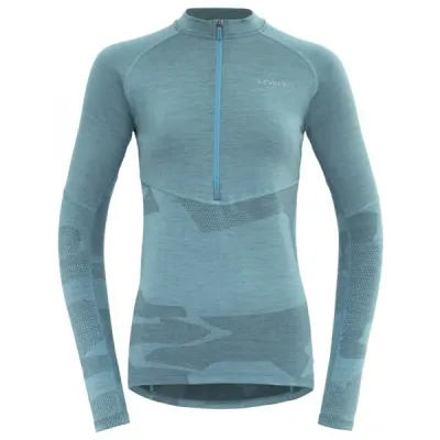 Devold STANDAL MERINO SHIRT Dámské triko, modrá, velikost S