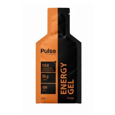 PULSE PERFORMANCE ENERGY GEL ORANGE 40G Energetický gel, , velikost UNI