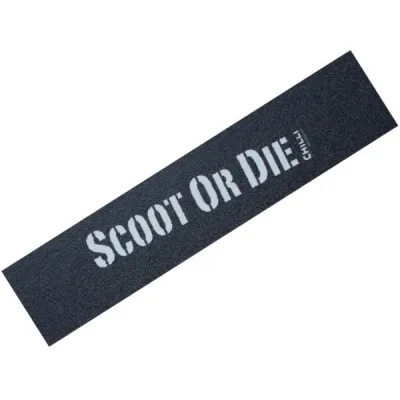 CHILLI SCOOT OR DIE Griptape , černá, velikost UNI
