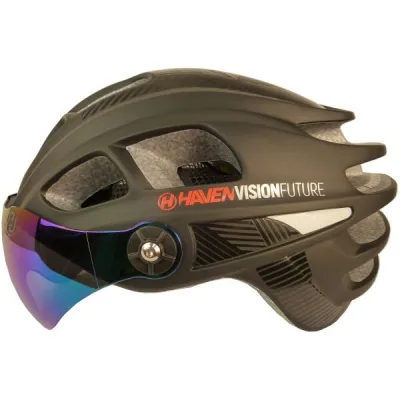 HAVEN VISION FUTURE LIGHT Helma na kolo, černá, velikost S/M