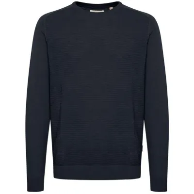 BLEND PULLOVER Pánský svetr, černá, velikost M