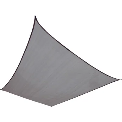 High Peak FIJI TARP 4X3 M Sluneční clona, tmavě šedá, velikost UNI