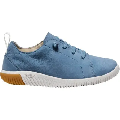 Keen KNX LACE YOUTH Dětské vycházkové boty, modrá, velikost 32/33