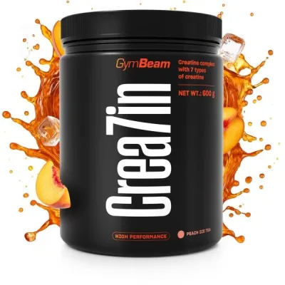 GymBeam CREA7IN 600 G LEDOVÝ ČAJ BROSKEV Kreatin, , velikost 600 G
