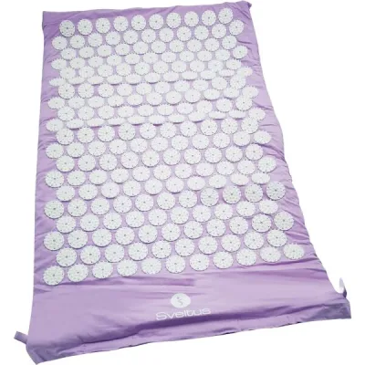 SVELTUS ACUPRESSURE MAT LILAC 75x44 CM Akupresurní podložka, fialová, velikost UNI