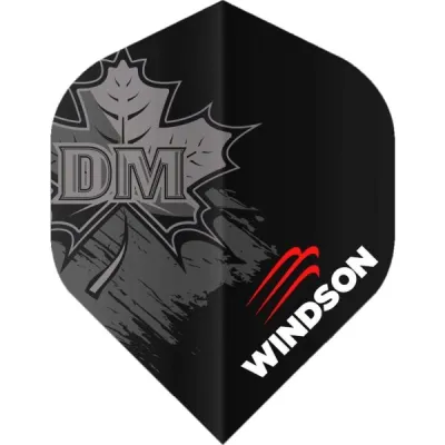 Windson DARK MAPLE LEAF Letky, černá, velikost UNI