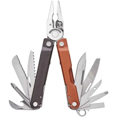 Leatherman REBAR Multifunkční kleště, černá, velikost UNI
