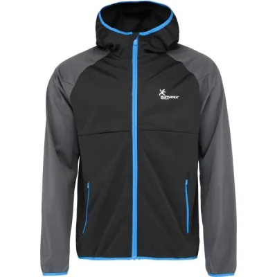 Klimatex GRAPON1 Pánská softshellová bunda, černá, velikost S