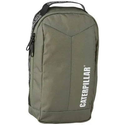 CATERPILLAR CITY ADVENTURE SLING BAG Batoh přes rameno, zelená, velikost UNI