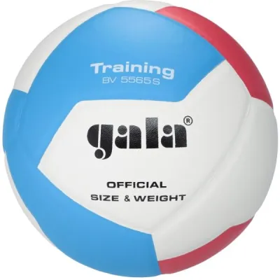 GALA BV5545 TRAINING Volejbalový míč, modrá, velikost 5