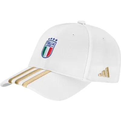 adidas FIGC BB CAP Kšiltovka, bílá, velikost UNI