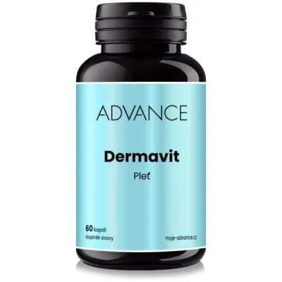 ADVANCE NUTRACEUTICS DERMAVIT 60 KAPSLÍ - PLEŤ Doplněk stravy, , velikost UNI