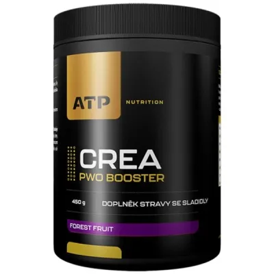 ATP NUTRITION CREA PWO BOOSTER 450 G FOREST FRUIT Předtréninkový booster, , velikost 450 G