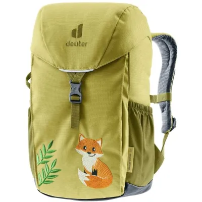 DEUTER WALDFUCHS 10 Dětský batoh, světle zelená, velikost UNI