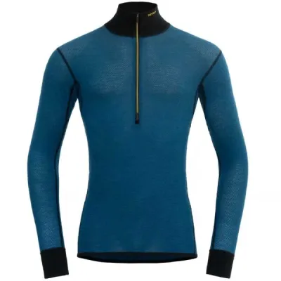 Devold WOOL MESH Pánské tričko, modrá, velikost S
