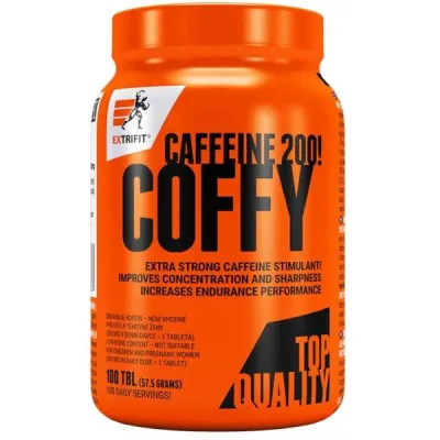 EXTRIFIT COFFY STIMULANT 100 TBL Stimulant, , velikost UNI
