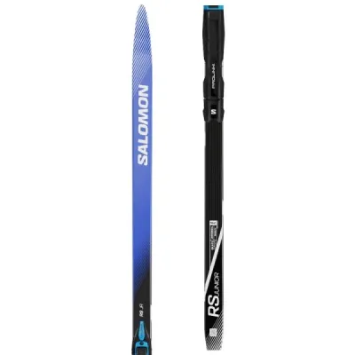 Salomon RS JUNIOR PM PLK + RACE SKATE JR Dětské běžecké lyže na bruslení, modrá, velikost 169
