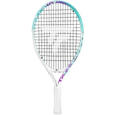 TECNIFIBRE TEMPO IGA 19 Dětská tenisová raketa, bílá, velikost 19