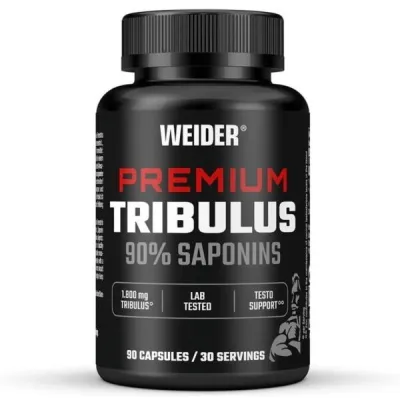WEIDER PREMIUM TRIBULUS, 90% SAPONINS, 90 CAPS Podpora vitality, , velikost UNI