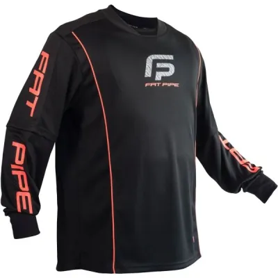 Fat Pipe SHIRT Brankářský dres, černá, velikost 150