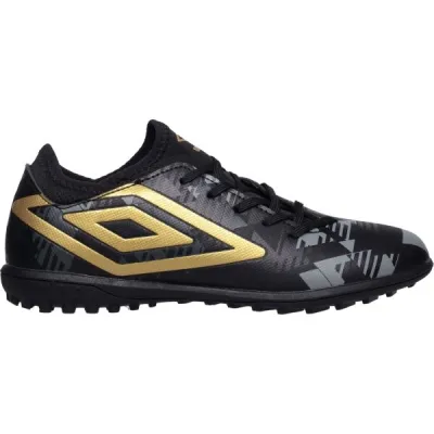 Umbro FORMATION TF JR Dětské turfy, černá, velikost 37.5