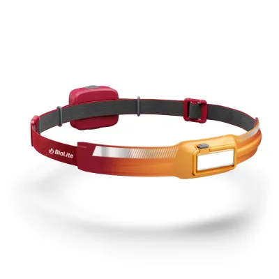 BioLite Dash 450 Rechargeable HeadLamp - Red