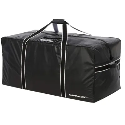 WINNWELL CARRY BAG CLASSIC TEAM YTH Sportovní taška, černá, velikost 24"