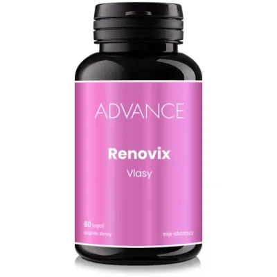 ADVANCE NUTRACEUTICS RENOVIX 60 KAPSLÍ - VLASY Doplněk stravy, , velikost UNI