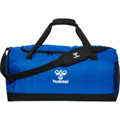 Hummel CORE 2.0 SPORTS BAG M Sportovní taška, modrá, velikost M