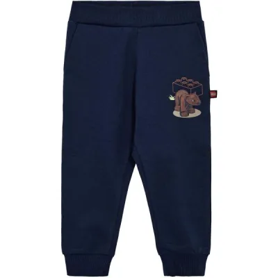 LEGO&reg; kidswear LWPANI 700 Dětské tepláky, tmavě modrá, velikost 80
