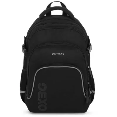 Oxybag SCOOLER Studentský batoh, černá, velikost UNI