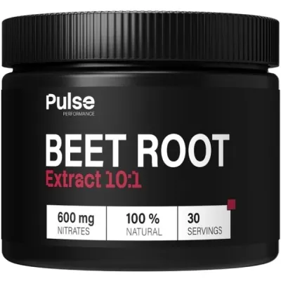 PULSE PERFORMANCE BEET ROOT EXTRACT 180G Doplněk stravy, , velikost 180 G