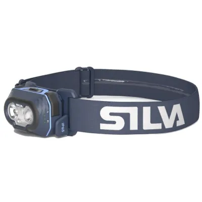Silva DISCOVER Čelovka, tmavě modrá, velikost UNI