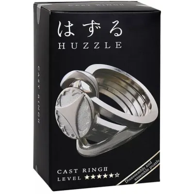 Huzzle HANAYAMA - RING II 5/6 Hlavolamy, , velikost UNI
