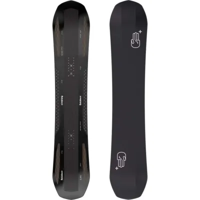 BATALEON GOLIATH+ Snowboard, černá, velikost 159
