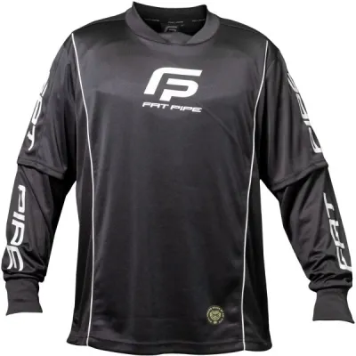 Fat Pipe SHIRT Brankářský dres, černá, velikost XS