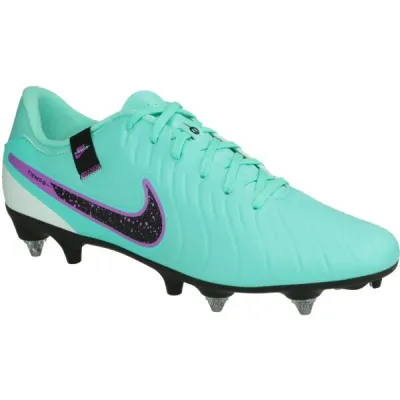 Nike TIEMPO LEGEND 10 ACADEMY SG-PRO AC Pánské lisokolíky, tyrkysová, velikost 42