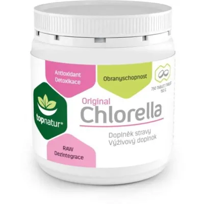 TOPNATUR CHLORELLA 750 TABLET Doplněk stravy, , velikost UNI