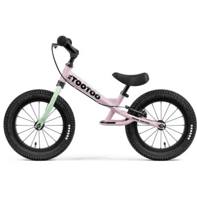 Yedoo TOOTOO XL Odrážedlo, růžová, velikost 14" (95 - 115 cm)