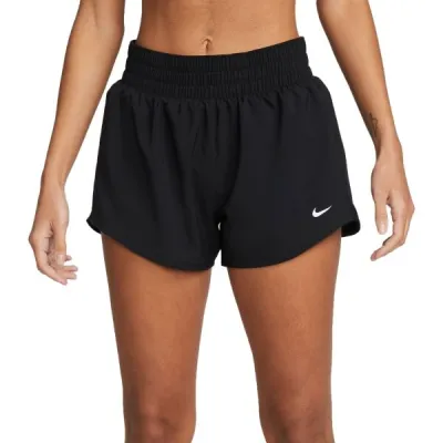 Nike ONE DRI-FIT Dámské sportovní šortky, černá, velikost XL