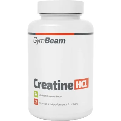GymBeam KREATIN HCL 120 CAPS Doplněk stravy, , velikost UNI
