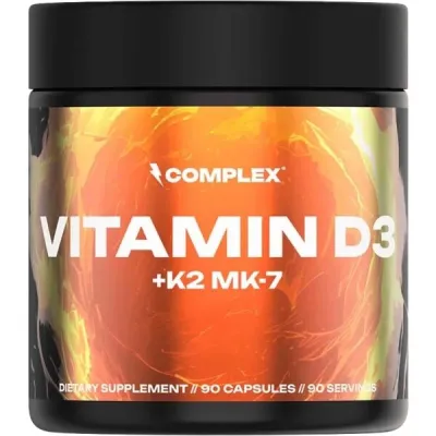 COMPLEX VITAMIN D3+K2 MK-7 Sstack vitamínů, , velikost UNI