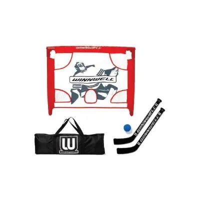WINNWELL 28" PVC Hokejová branka, mix, velikost 28"