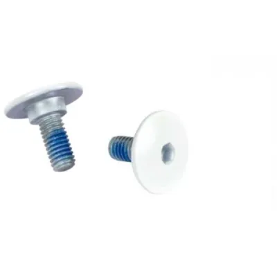 Powerslide NÁHRADNÍ ŠROUBY POWERSLIDE CUFF SCREW SWELL & KAZE WHITE (1K Náhradní šroub, , velikost UNI