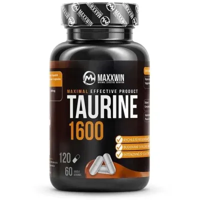 MAXXWIN TAURINE 1600 120 KAPSLÍ Stimulant pro sportovce, , velikost UNI